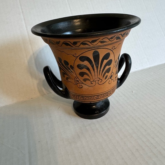 Attic Black-Figure Krater C.530 B.C "Bucher" Handmade in Greece by Kotsigiannis - Picture 4 of 6
